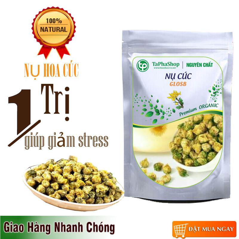 Nụ cúc sấy khô 100g, Trà nụ hoa cúc khô - tấn phát