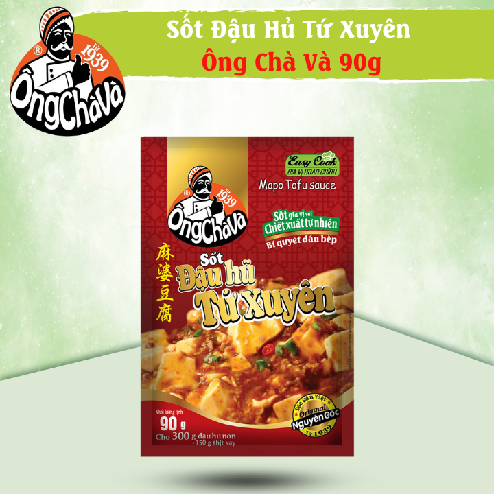 Mapo Tofu Sauce 90gr