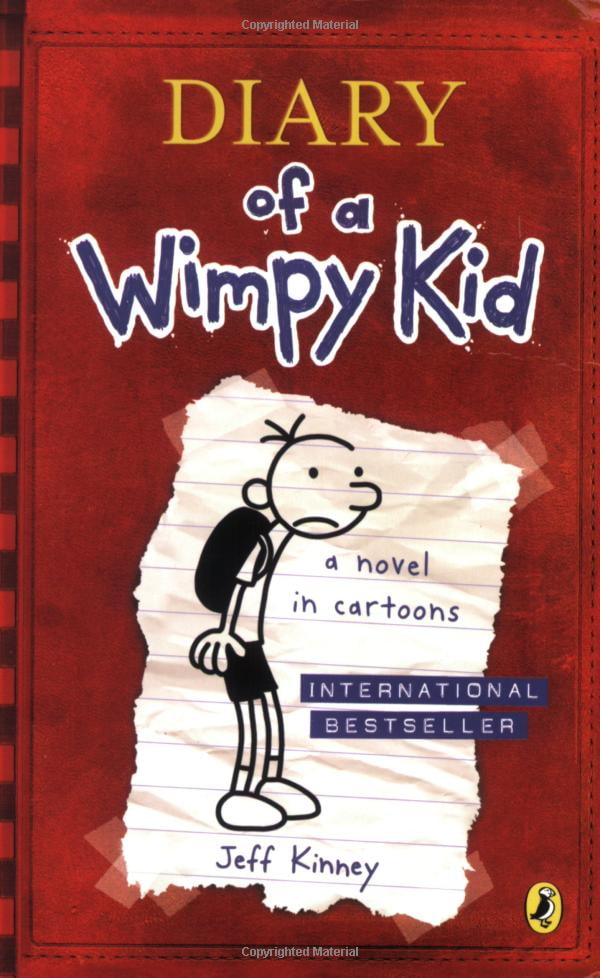 Sách Ngoại Văn - Fahasa - Diary Of A Wimpy Kid - Book 1 (Penguin Books UK)