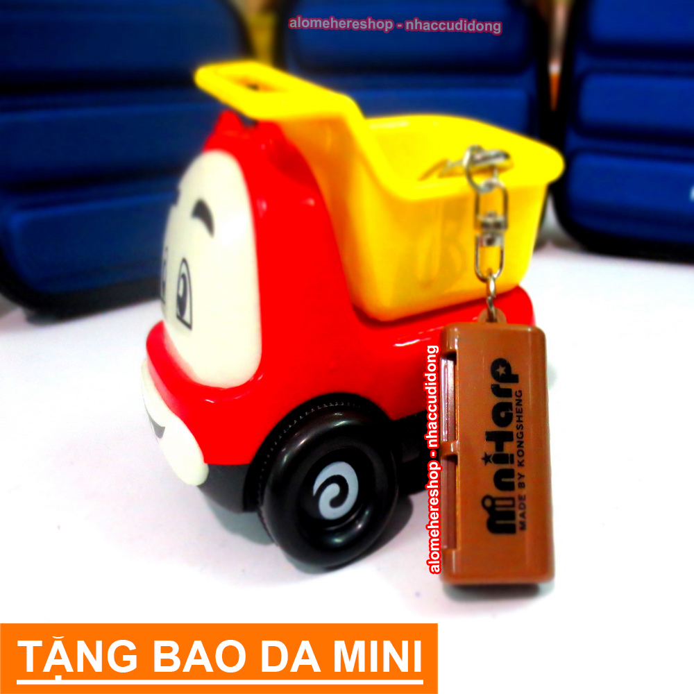 Kèn harmonica mini 5 lỗ KongSheng (Đen)