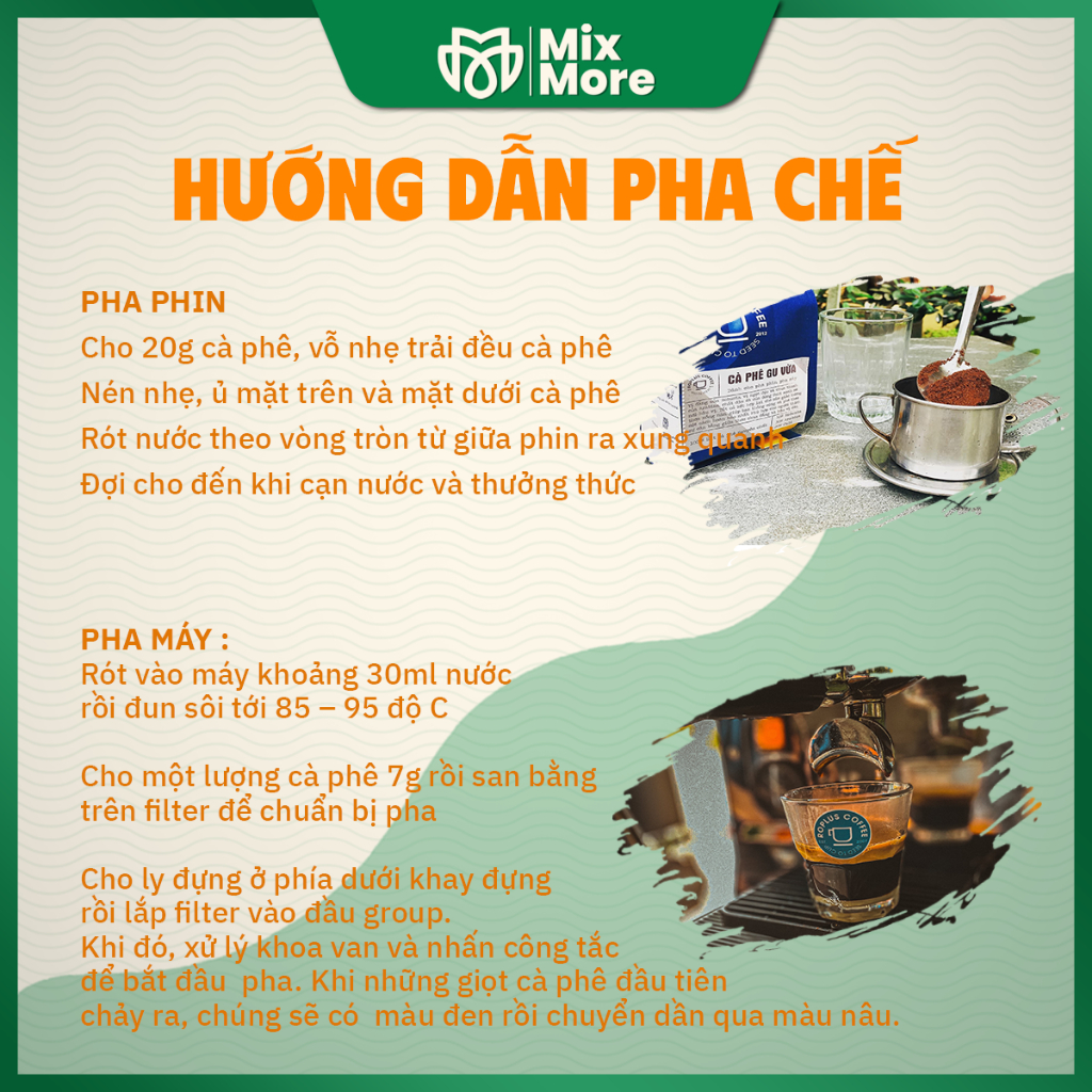 Cà phê Gu Mạnh Roplus Coffee nguyên chất rang mộc, pha phin, pha máy