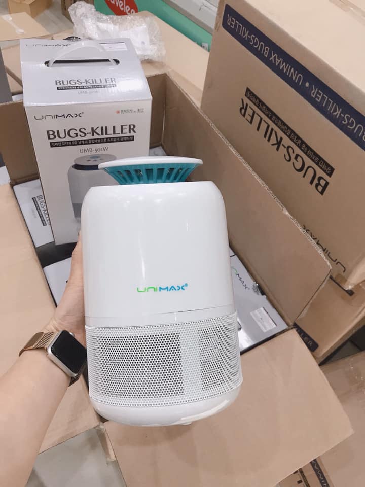 ĐÈN BẮT MUỖI THÔNG MINH BẰNG TIA UV LED BUGS-KILLER