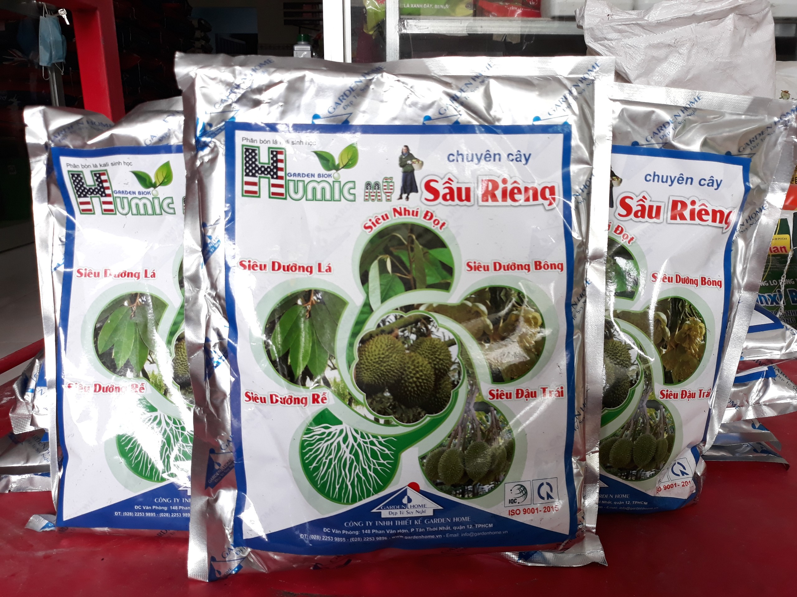 Humic 1kg - Phân bón cải tạo đất  Nuôi rễ - chuyên sầu riêng