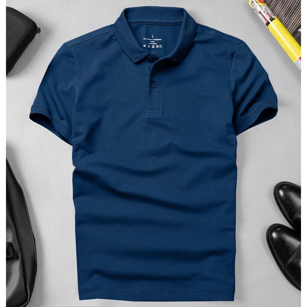 Áo Thun Polo  Nam cổ bẻ ht 1123