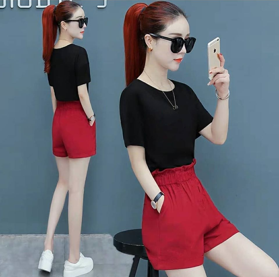 [HCM]SET ĐỒ BỘ ĐÙI ỐNG RỘNG