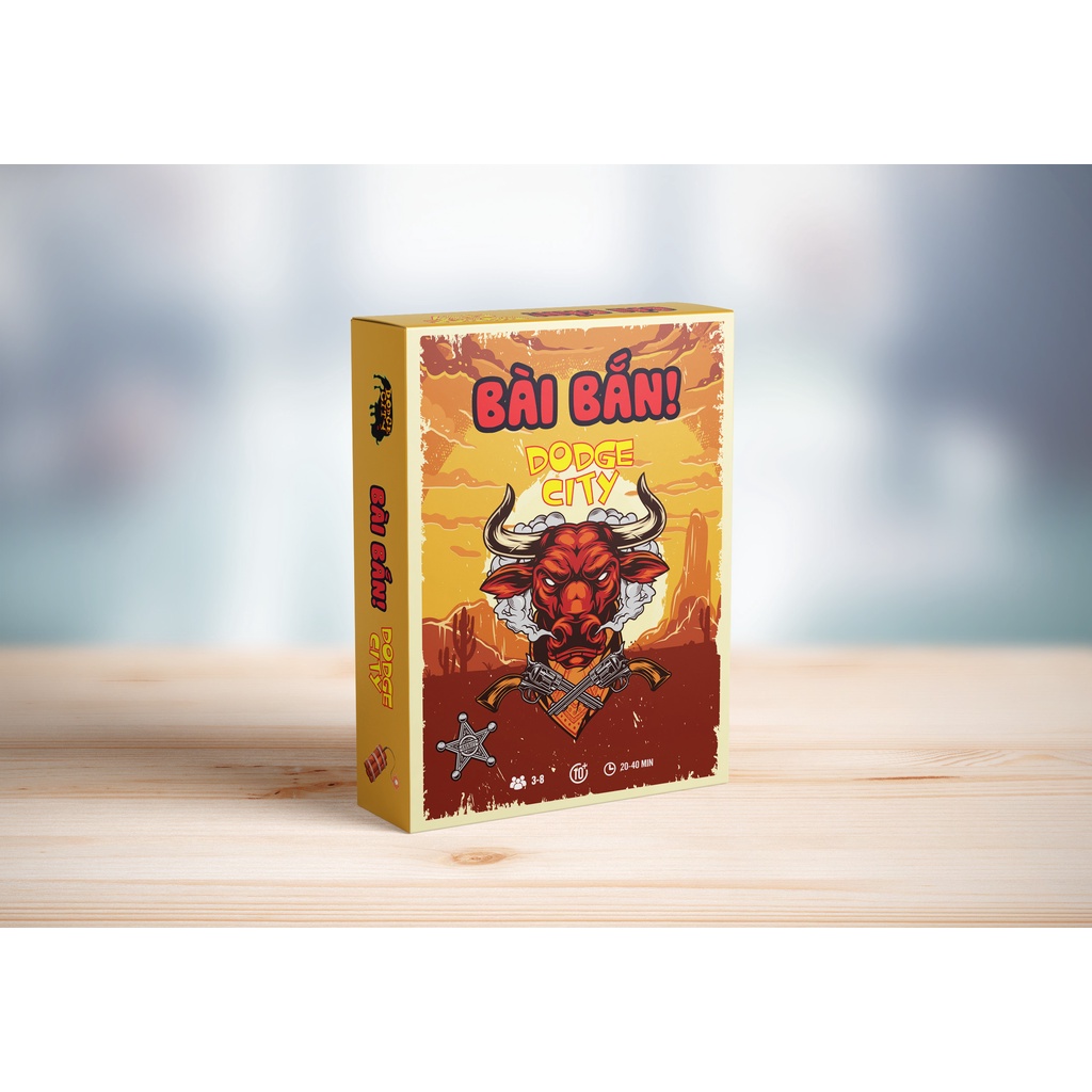 Board game bang ! " dodge city " phiên bản mở rộng việt hóa