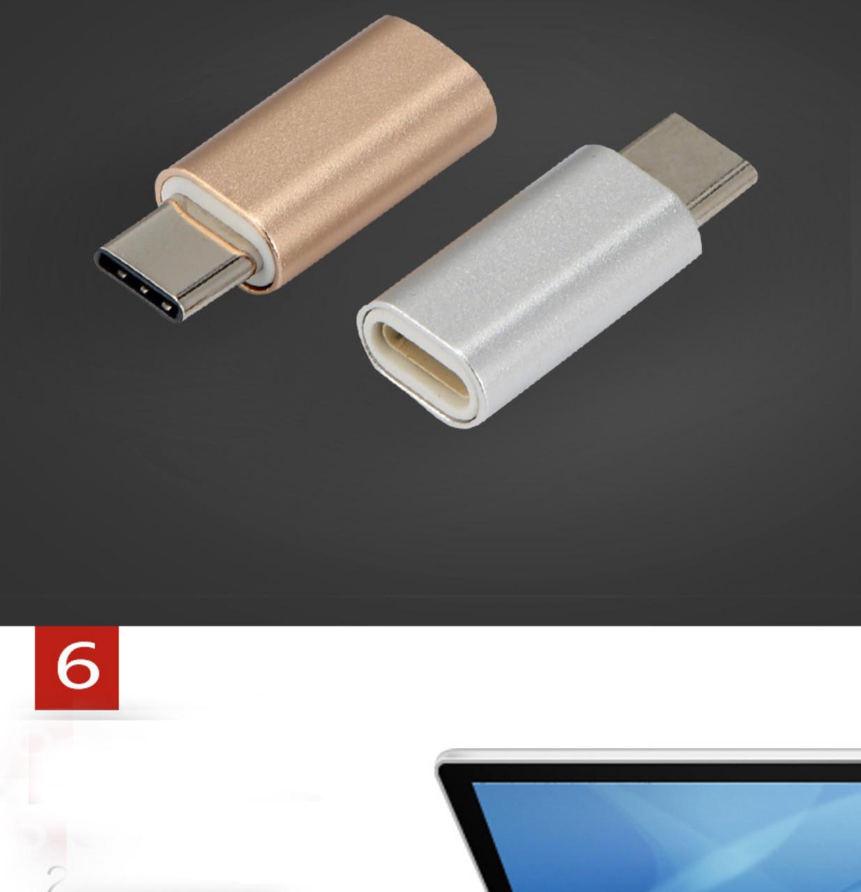Đầu chuyển đổi từ Iphone sang Type C