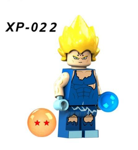 [HCM]Đồ chơi lắp ráp Mini Figure nhân vật dragonball