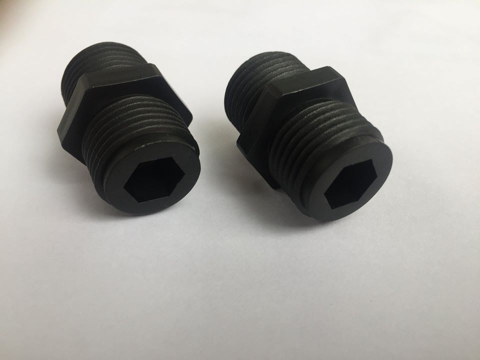 2 chiếc kép 21 bằng nhựa cao cấp