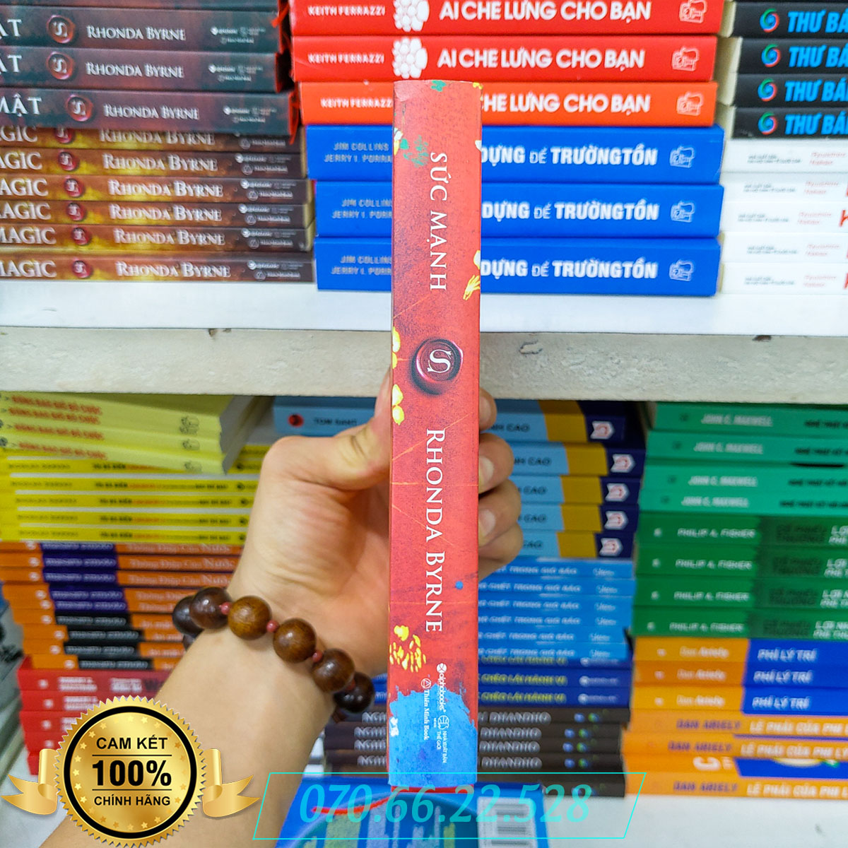 Sách The Power - Sức Mạnh - Rhonda Byrne (Bìa Cứng - In Màu - Chính Hãng)