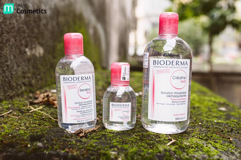 Nước Tẩy Trang Bioderma Sensibio H20 Solution Micellaire