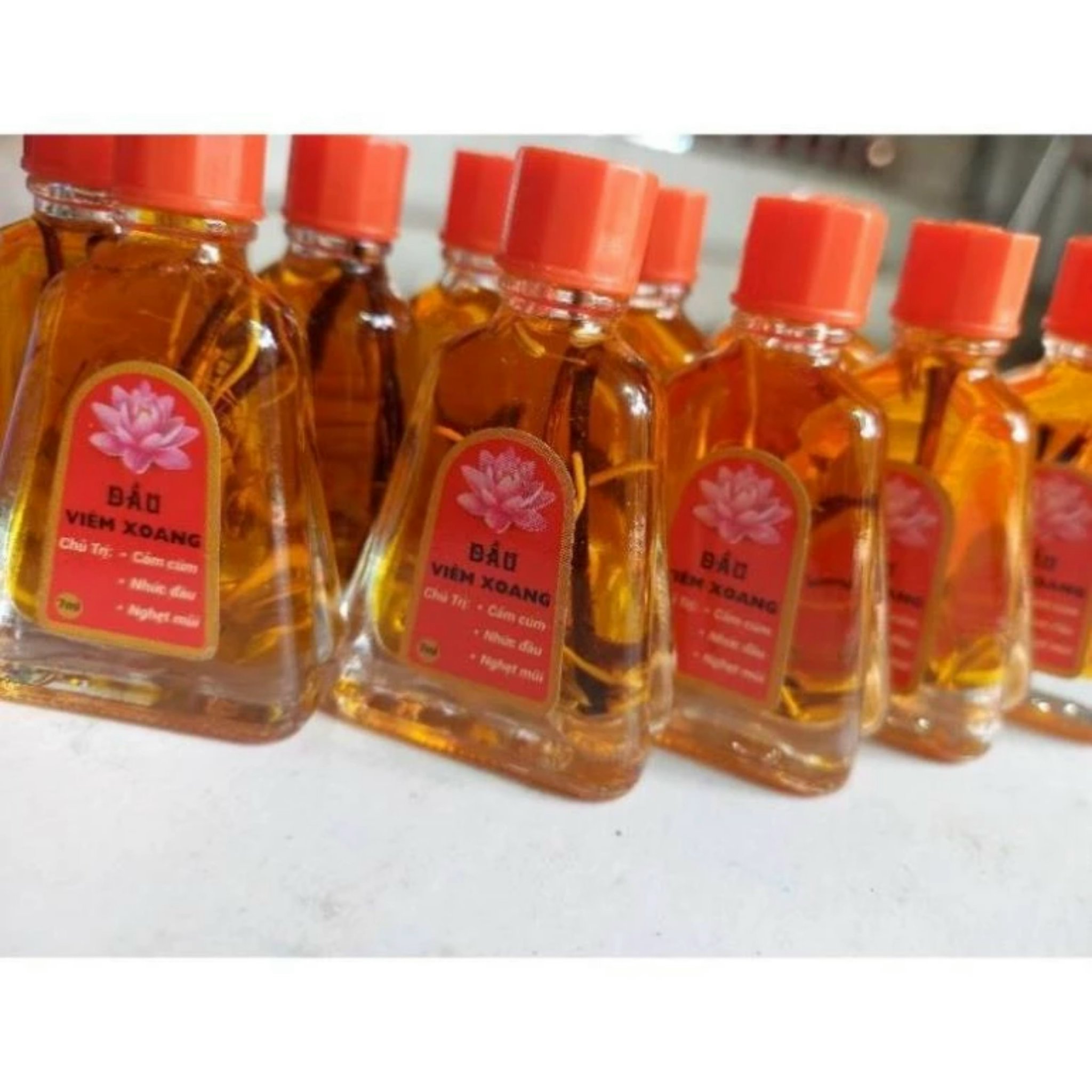 10 Chai Dầu Viêm Xoang 7ML 100K ( có rể thuốc )