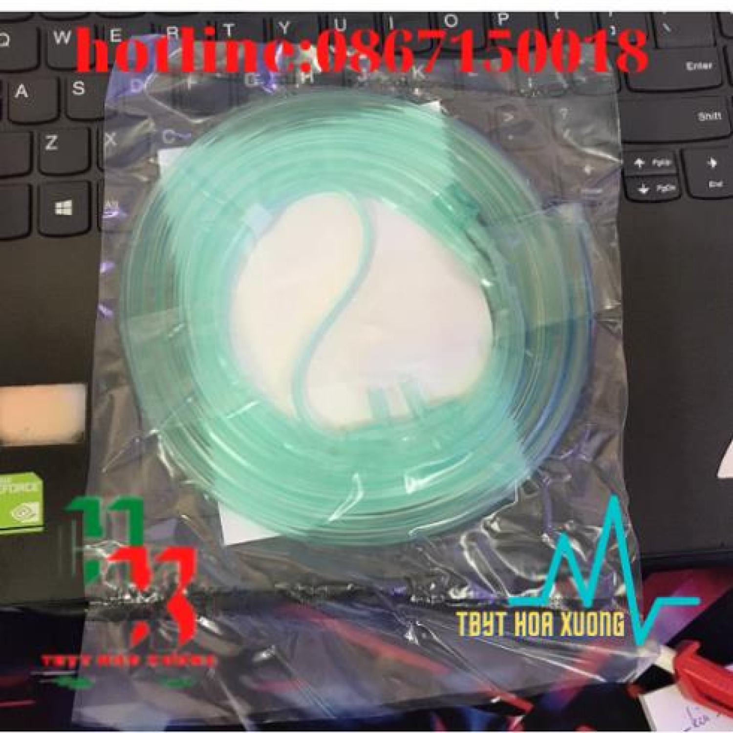 [ Com Bo 10 Sợi ] Dây Thở Oxy 2 Nhánh Hoàng Sơn Người Lớn Và Trẻ Em