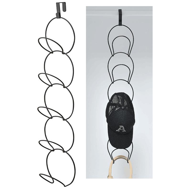 New Baseball Cap Bag Rack Hat Holder Rack Home Organizer Storage Door Closet Hanger Robe Hooks