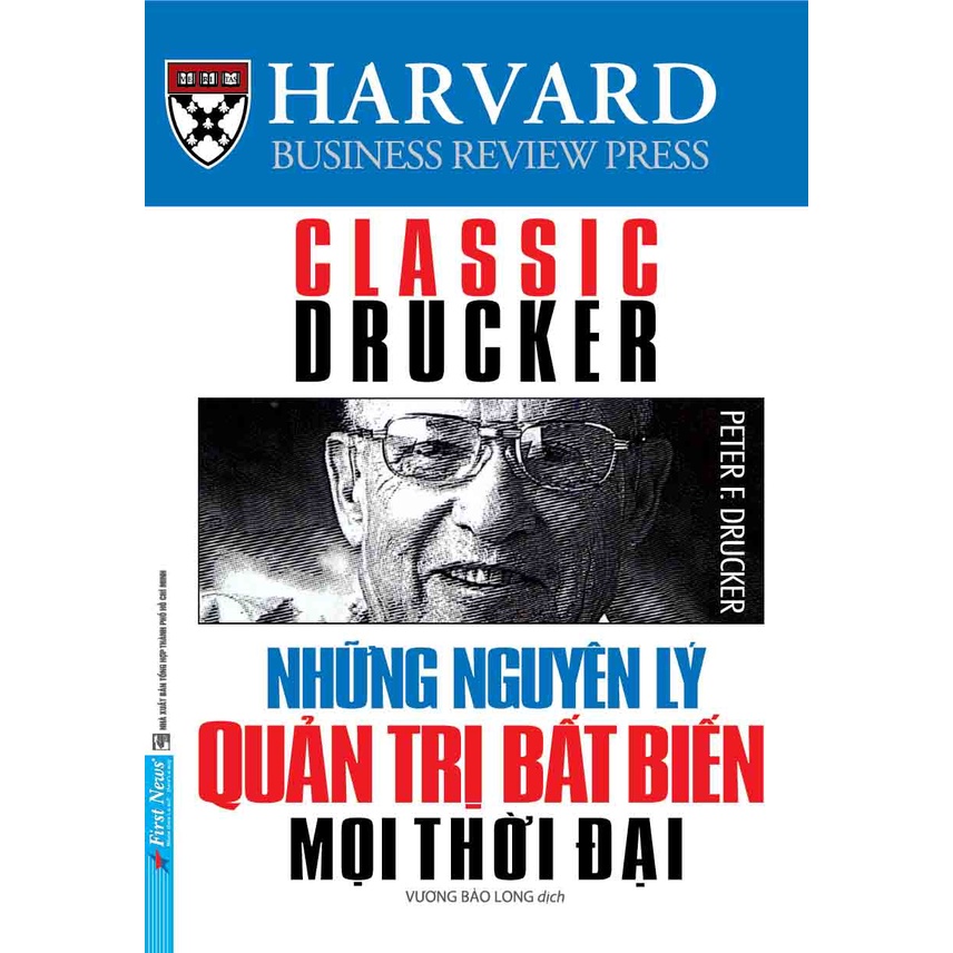 First news - sách những nguyên lý quản trị bất biến mọi thời đại