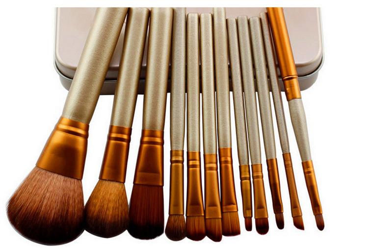 Bộ 12 cọ trang điểm Naked3