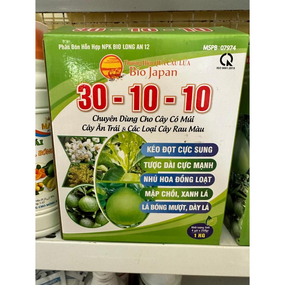 30-10-10 1KG - THƯƠNG HIỆU QUẢ CẦU LỬA