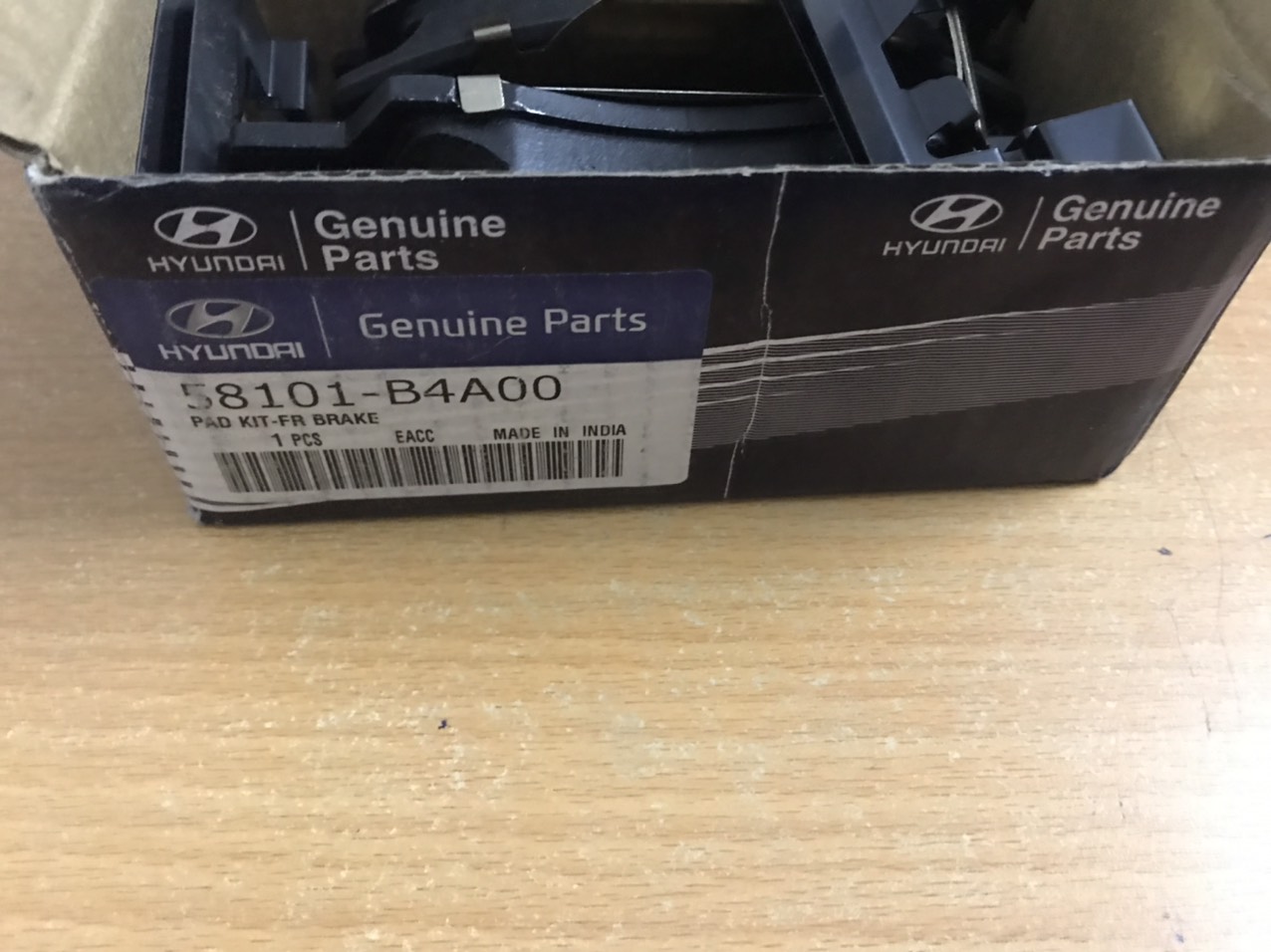 Má phanh trước Hyundai I10 Grand