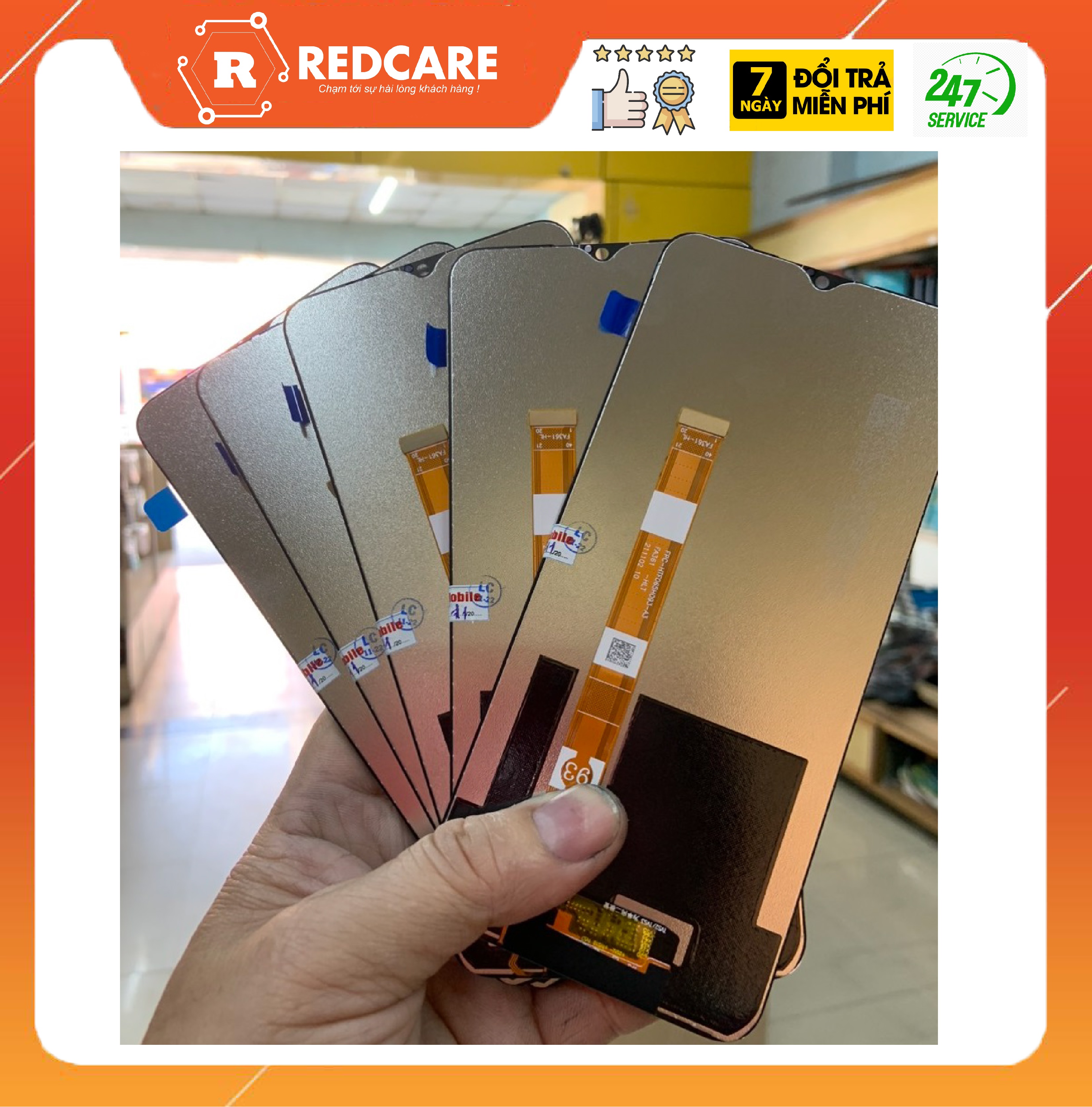 Màn hình Realme C11/C12/C15/C25 oppo a15/a15s