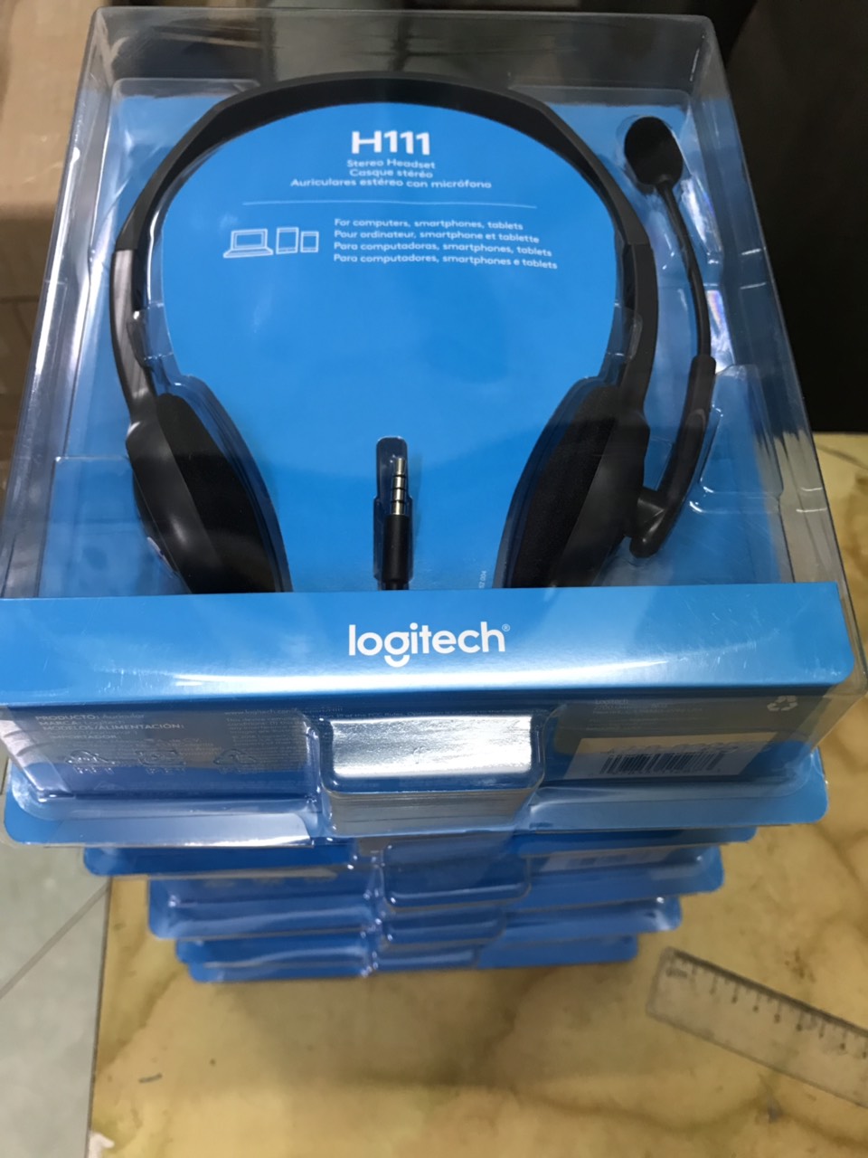 Tai nghe Logitech H111 - Chính hãng mới 100%