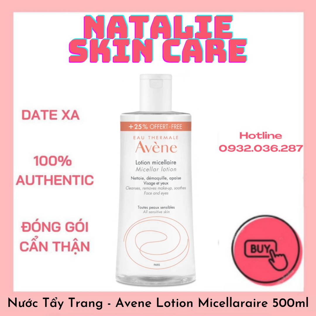 Nước Tẩy Trang - Avene Lotion Micellaraire 500ml