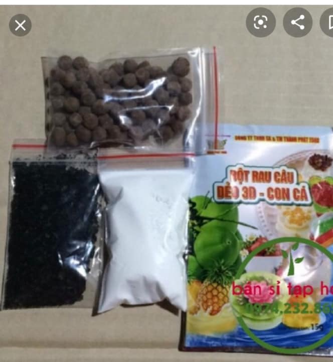 Sét trà sữa thái xanh, thái đỏ