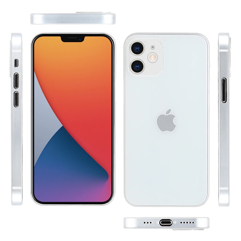 Ốp Lưng Memumi Siêu Mỏng Cho iPhone 12 Mini (5.4 inch), Ốp Lưng iPhone Siêu Mỏng Chỉ 0.3mm