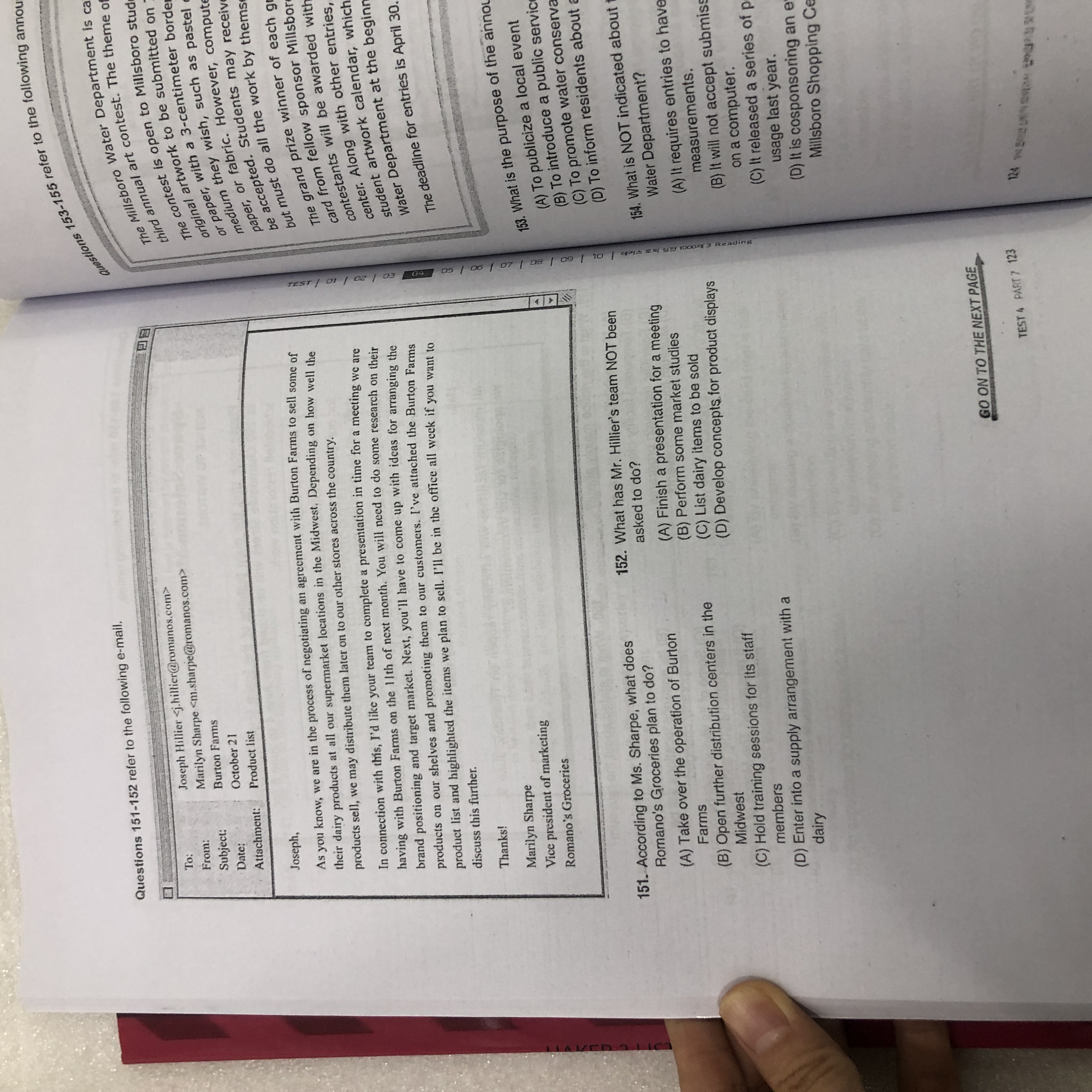 Sách Hacker TOEIC 3 (File nghe và đáp án gửi qua mail)