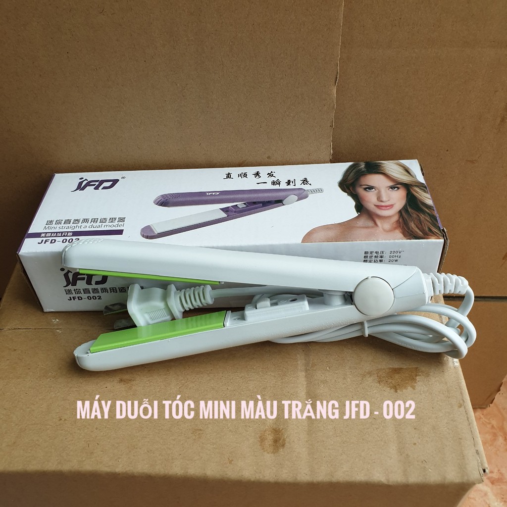 Máy Duỗi Tóc Mini Cao Cấp Duỗi Mini JFD - 002 Có nhiều màu