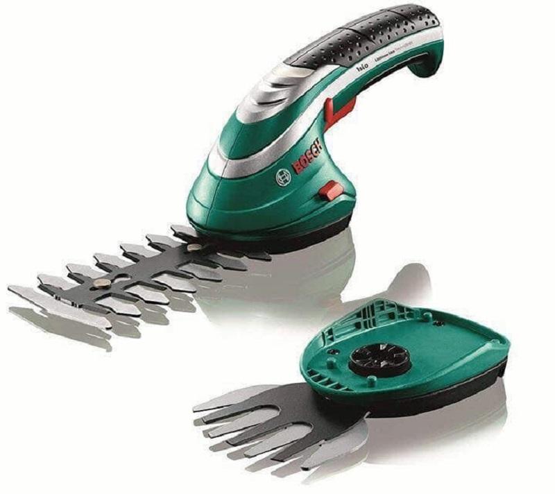 Máy cắt cỏ, cắt tỉa cây không dây bosch