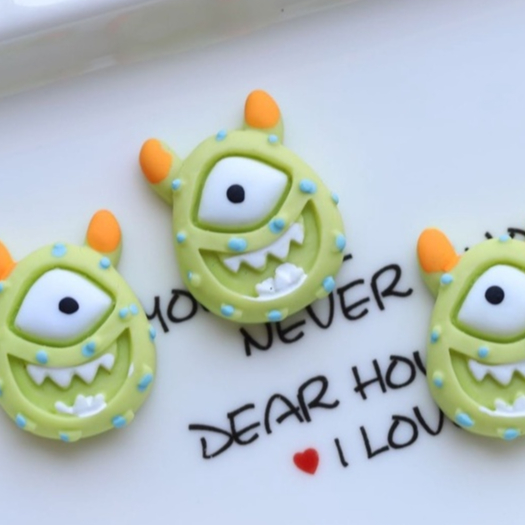 Charm slime/ Dụng Cụ Charm Trang Trí Hình Monster