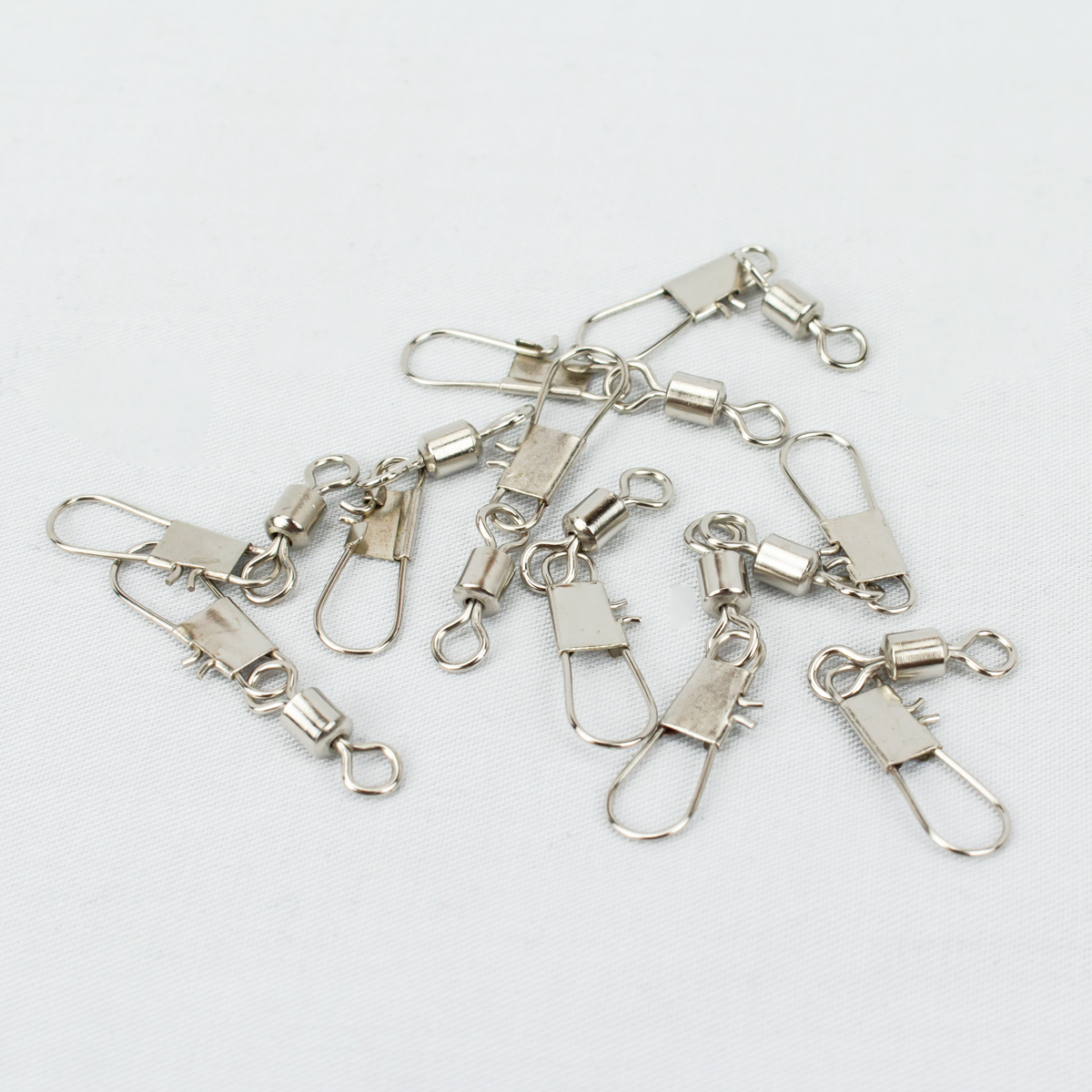 Mani khóa Interlock Snap thường câu cá (100c/bịch)