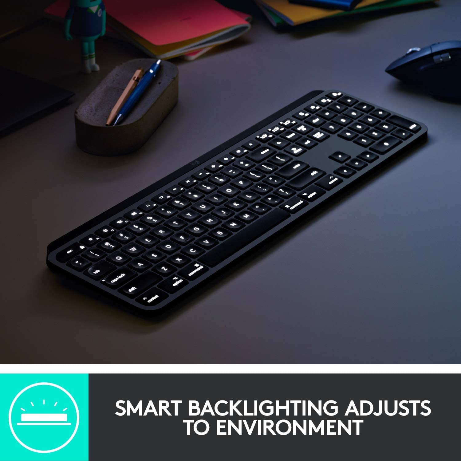 [HCM]Bàn phím không dây Logitech MX Keys For Mac