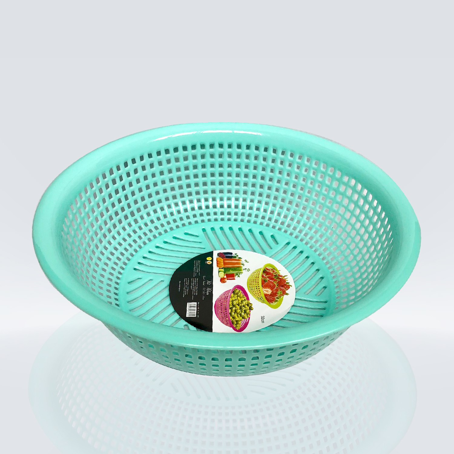 ` Rổ nhựa tròn TỰ LẬP TL966 - 22CM