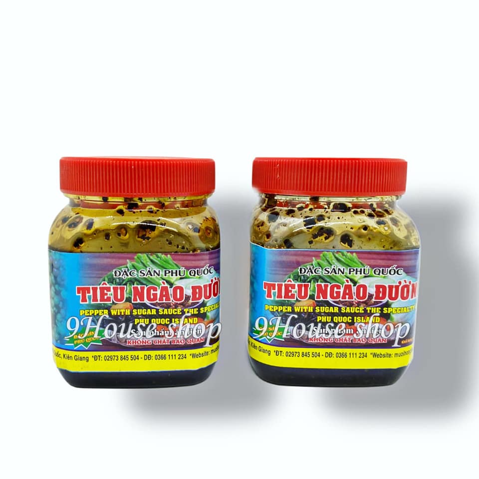 Combo 10 Hủ Tiêu Ngào Mắm Đường Phú Quốc 200gram