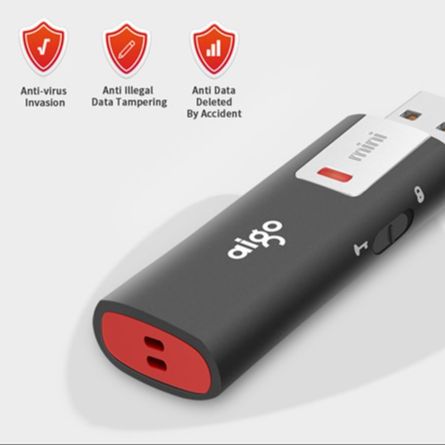 Thẻ nhớ USB độc đáo với công tắc chống ghi, chống lây nhiễm mã độc, đảm bảo an toàn thông tin, sử dụng hàng ngày hoặc làm quà tặng