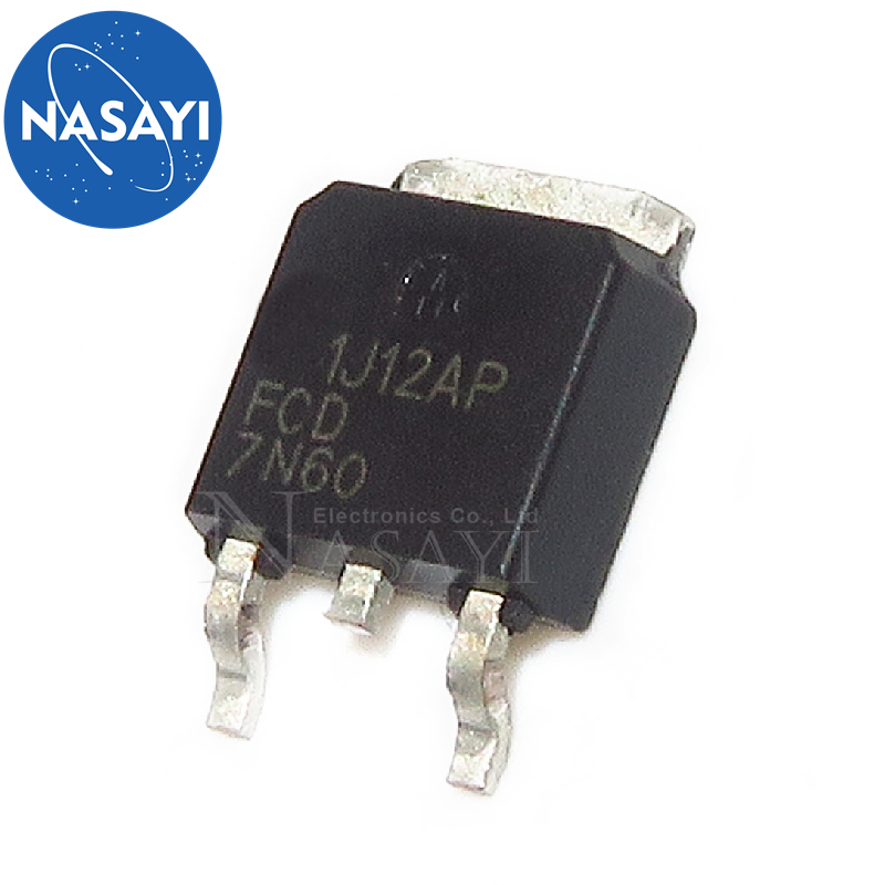 10pcs fcd7n60 7n60 to-252