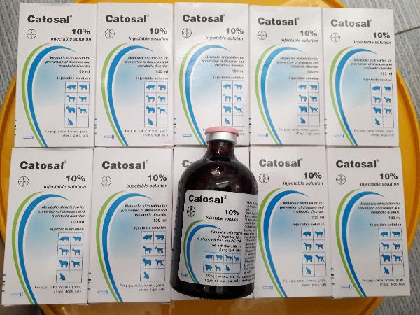 CATOSAL dinh dưỡng BỒI BỔ,PHỤC HỒI,TĂNG LỰC cho GÀ ĐÁ,GÀ TRE  chai LỚN 100ml