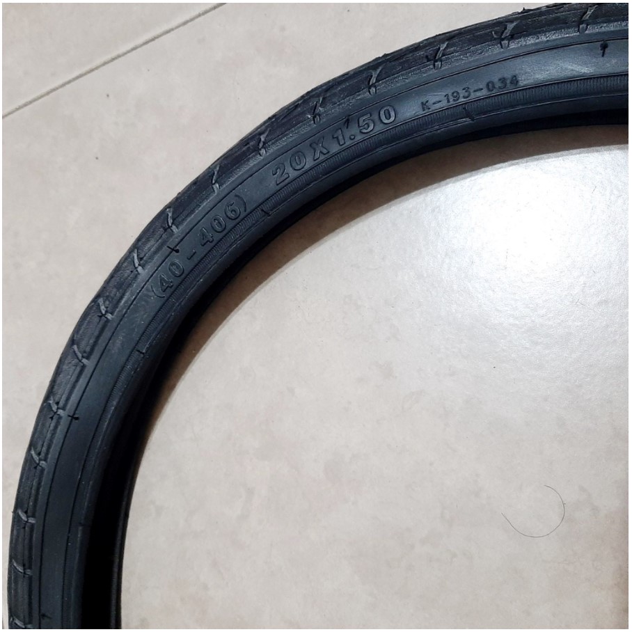 BỘ SĂM LỐP KENDA 20” X 1.5