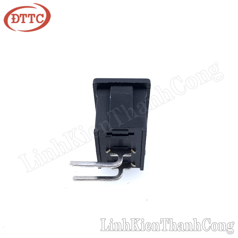 Công Tắc RS602 Chân Cong 6A 250V 21x15mm