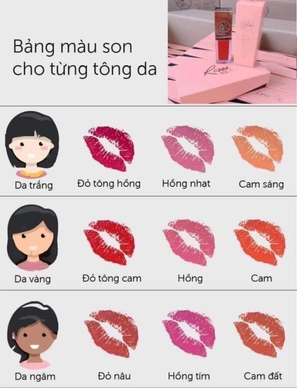 Son Kem Siêu Lì Roses lipstick Version 2019 cao cấp