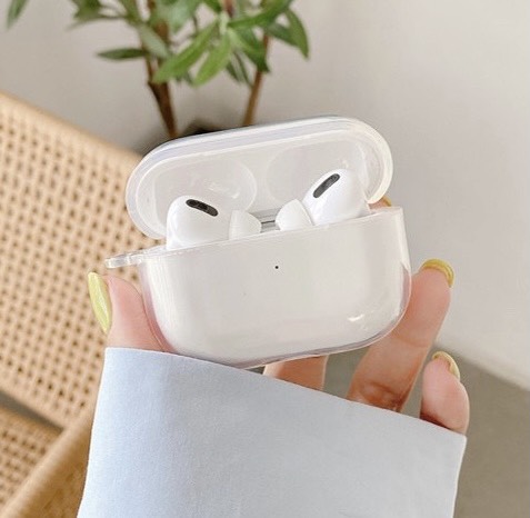 Case airpods Pro 3 1/2 trong suốt - vỏ bảo vệ hộp đựng tai nghe 1002CATSU