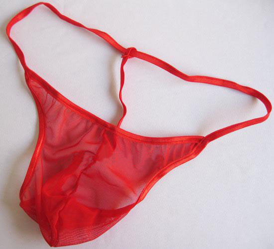 Simple men thong