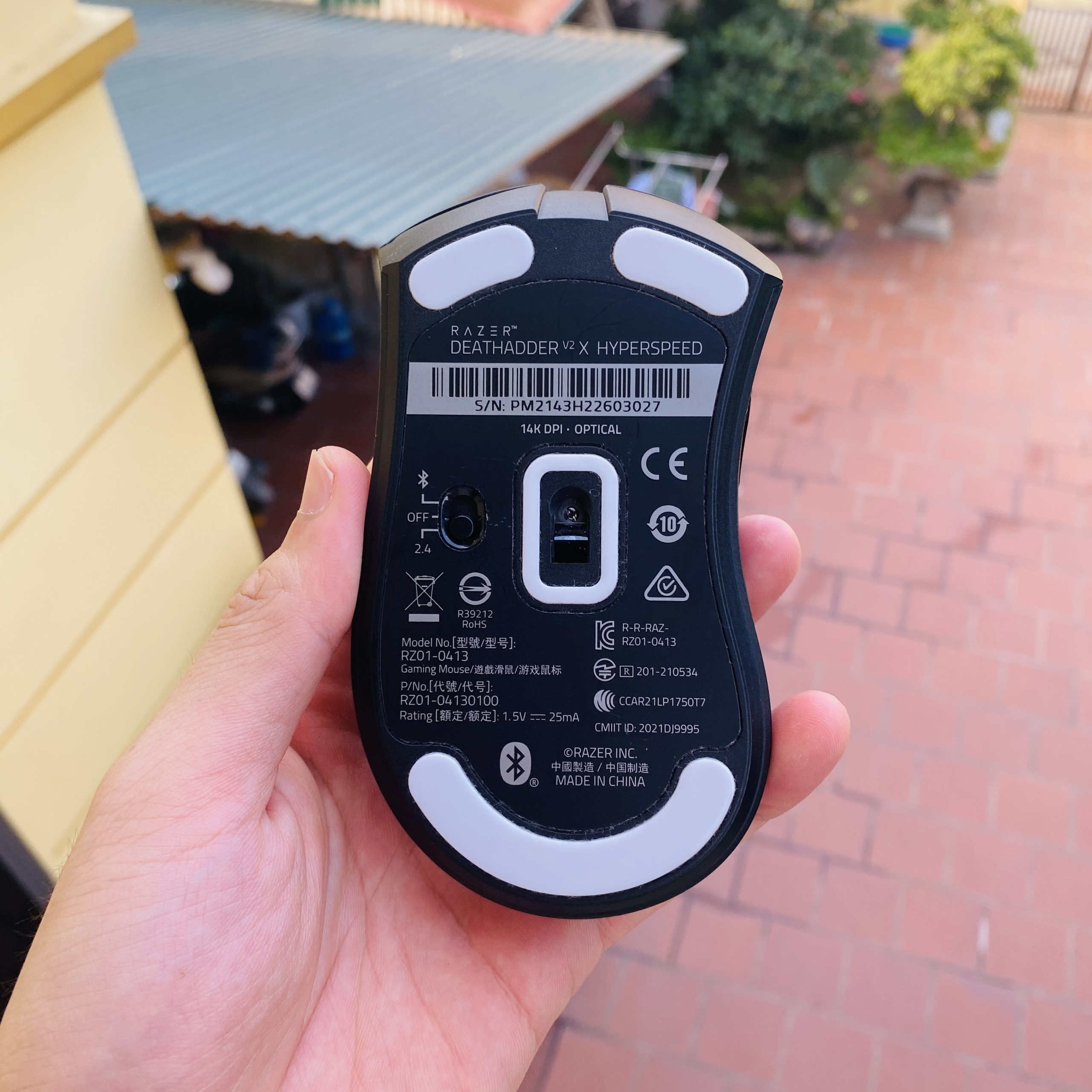 Chuột công thái học DeathAdder V2 HyperSpeed – Chú chuột siêu tiện dụng cho cả chơi game lẫn làm việc