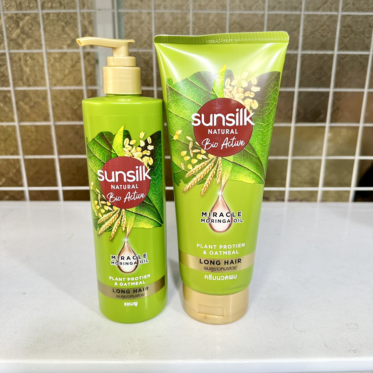 Dầu Gội - Dầu Xả Sunsilk Natural Bio Active 380ml