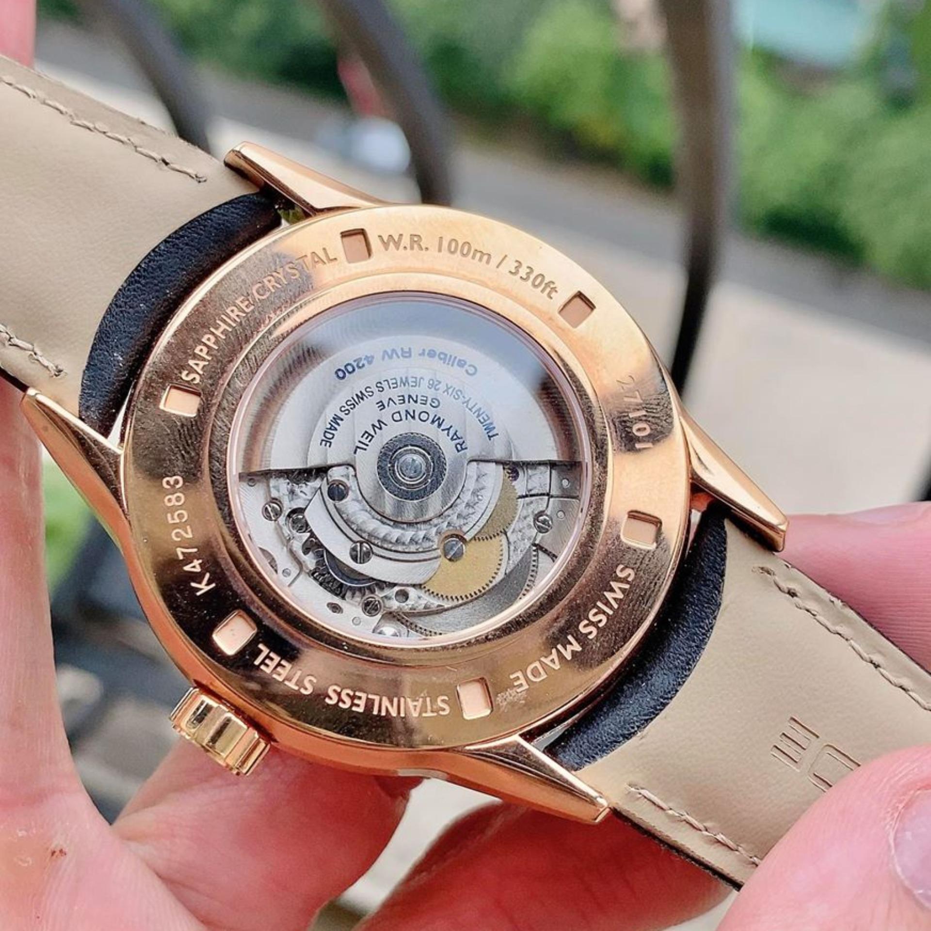 ĐỒNG HỒ NAM RAYMOND WEIL FREELANCER 2710-PC5-2011