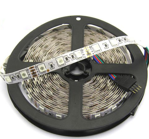 LED DÂY RGB 7 MÀU 5050 5M/300LED/CUỘN