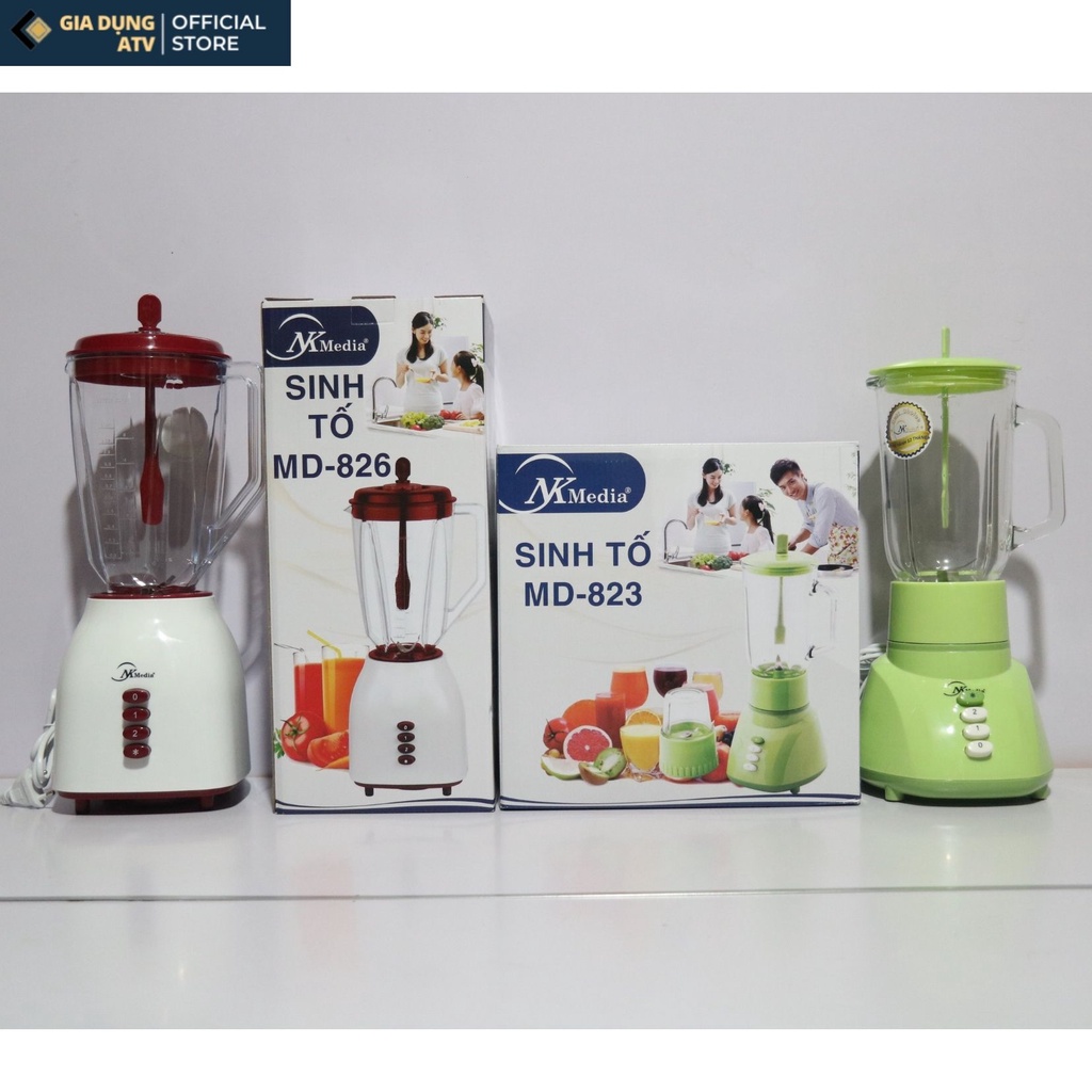 Máy xay sinh tố cầm tay , máy xay sinh tố đa năng , máy xay sinh tố đa năng giá rẻ , máy xay sinh tố mini cầm tay , máy xay sinh tố , máy xay sinh tố mini , xay đa năng NK MEDIA MD823 300W-MD826 300W cao cấp bảo hành 6 tháng