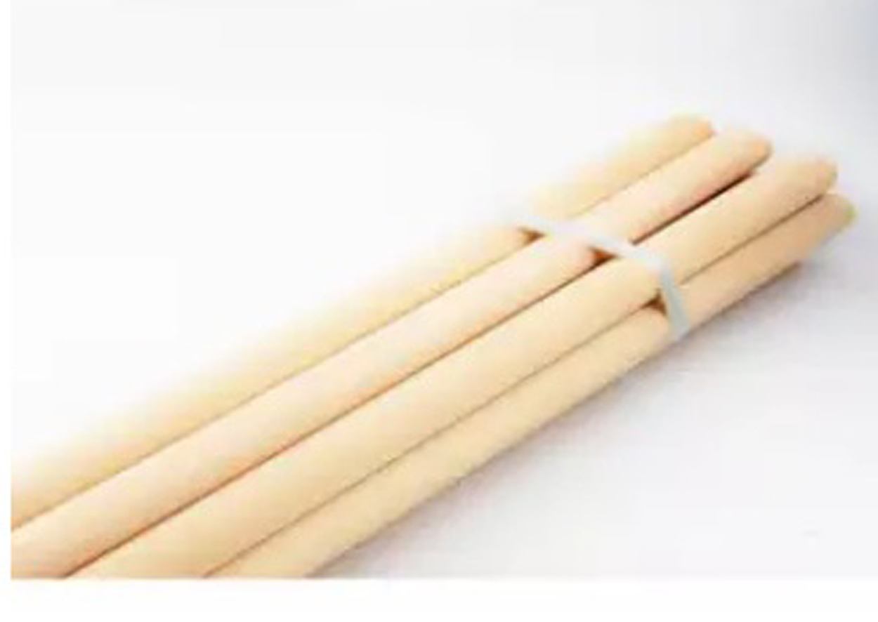 Bộ 100 que gỗ tre tròn 5mmx230mm