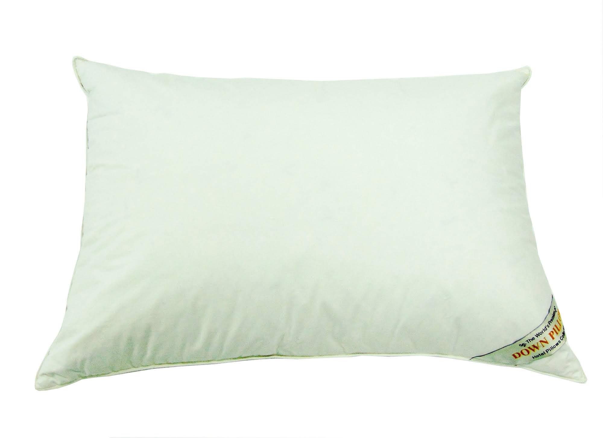 Gối Nằm Lông vũ tự nhiên Cao Cấp Lông Tơ Down Pillow 50x70cm hiệu Laube home